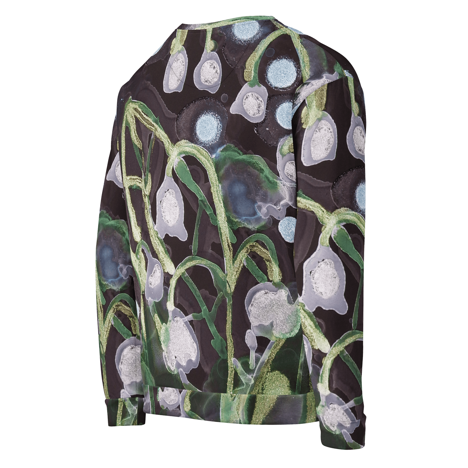 Eco-Friendly Statement: All-Over Print Unisex Sweatshirt product image (5)