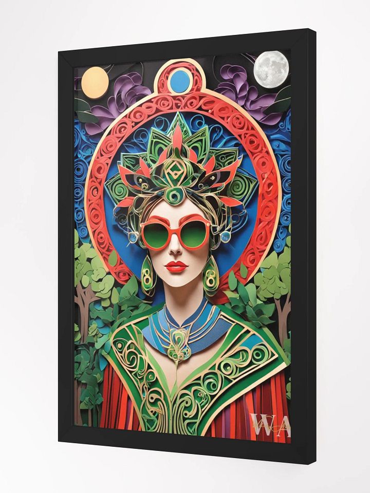 Winter Wiccan 16 - Framed Matte Poster product image (6)
