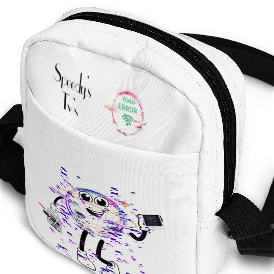 Glitch W0rLD Sholder Bag product image (10)