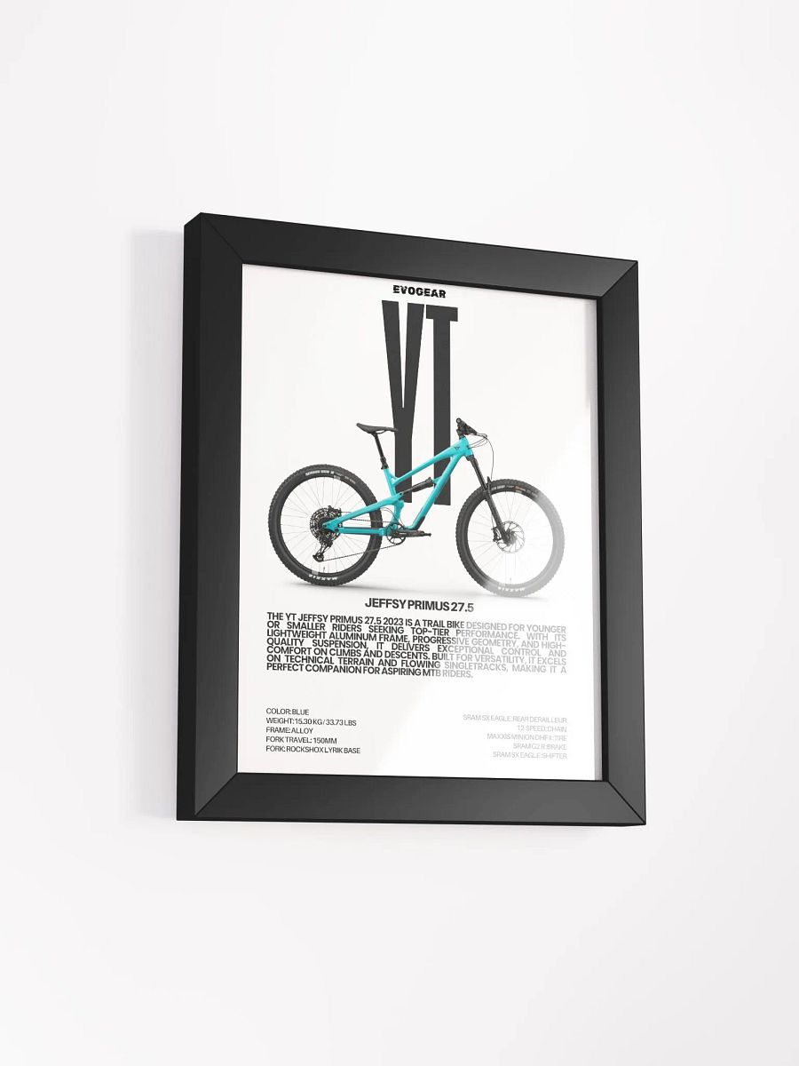 YT Jeffsy Primus 27.5 2023 Frame product image (12)