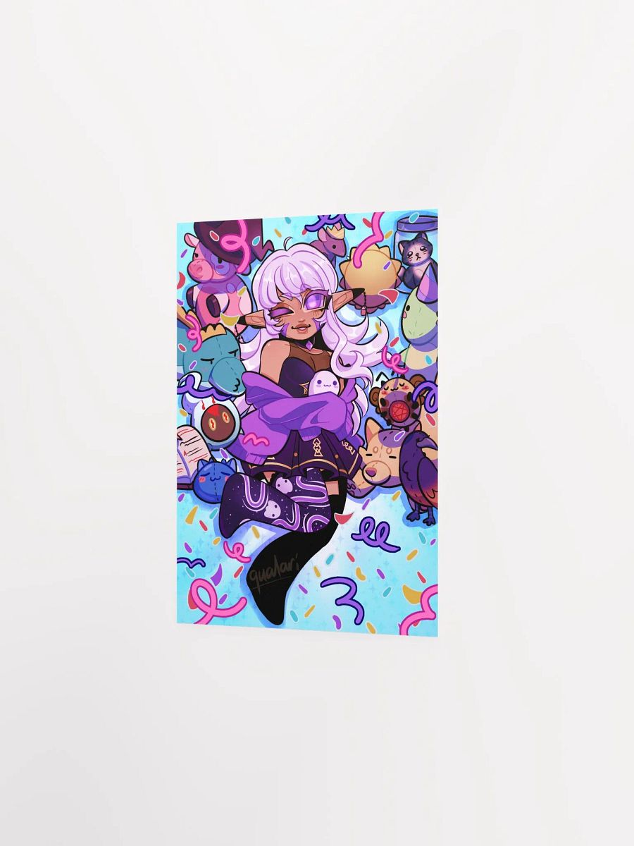 SlushieGhost 1yr Anniversary Poster product image (4)