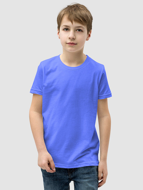 Photo showing Bella+Canvas Youth Short Sleeve T-Shirt