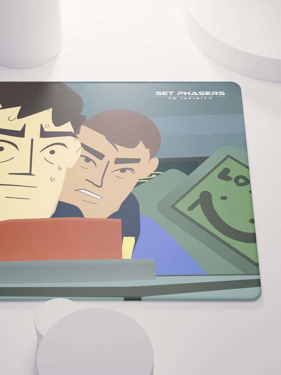 Press The Button! Gaming Mouse Pad product image (5)
