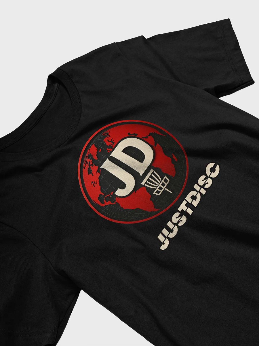 JustDisc Signature Tee (Bella + Canvas) product image (3)