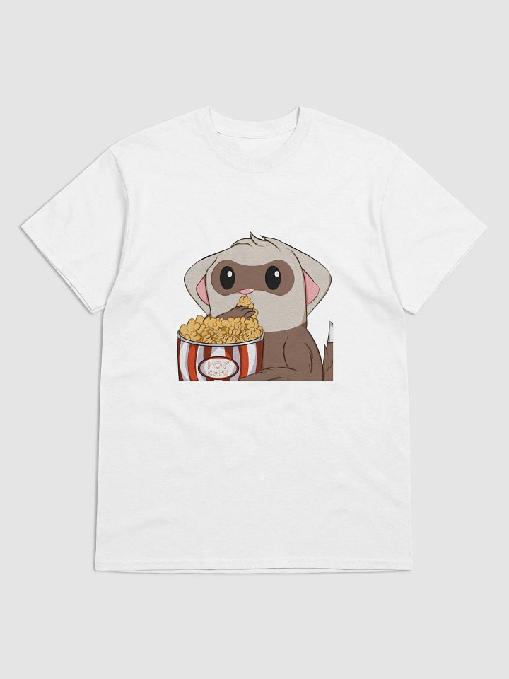 Ferret Popcorn Tee — Movie Night's Cutest Guest product image (11)