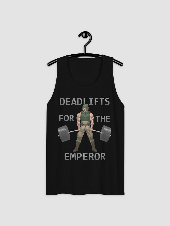 Deadlift For CADIA - Tank product image (2)