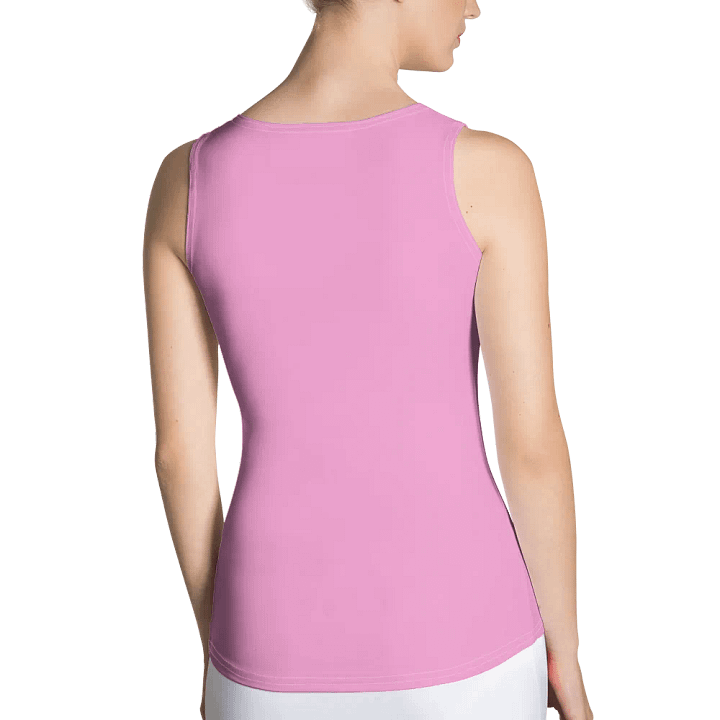 #CatMom Ladies Tank Top [pink] product image (2)