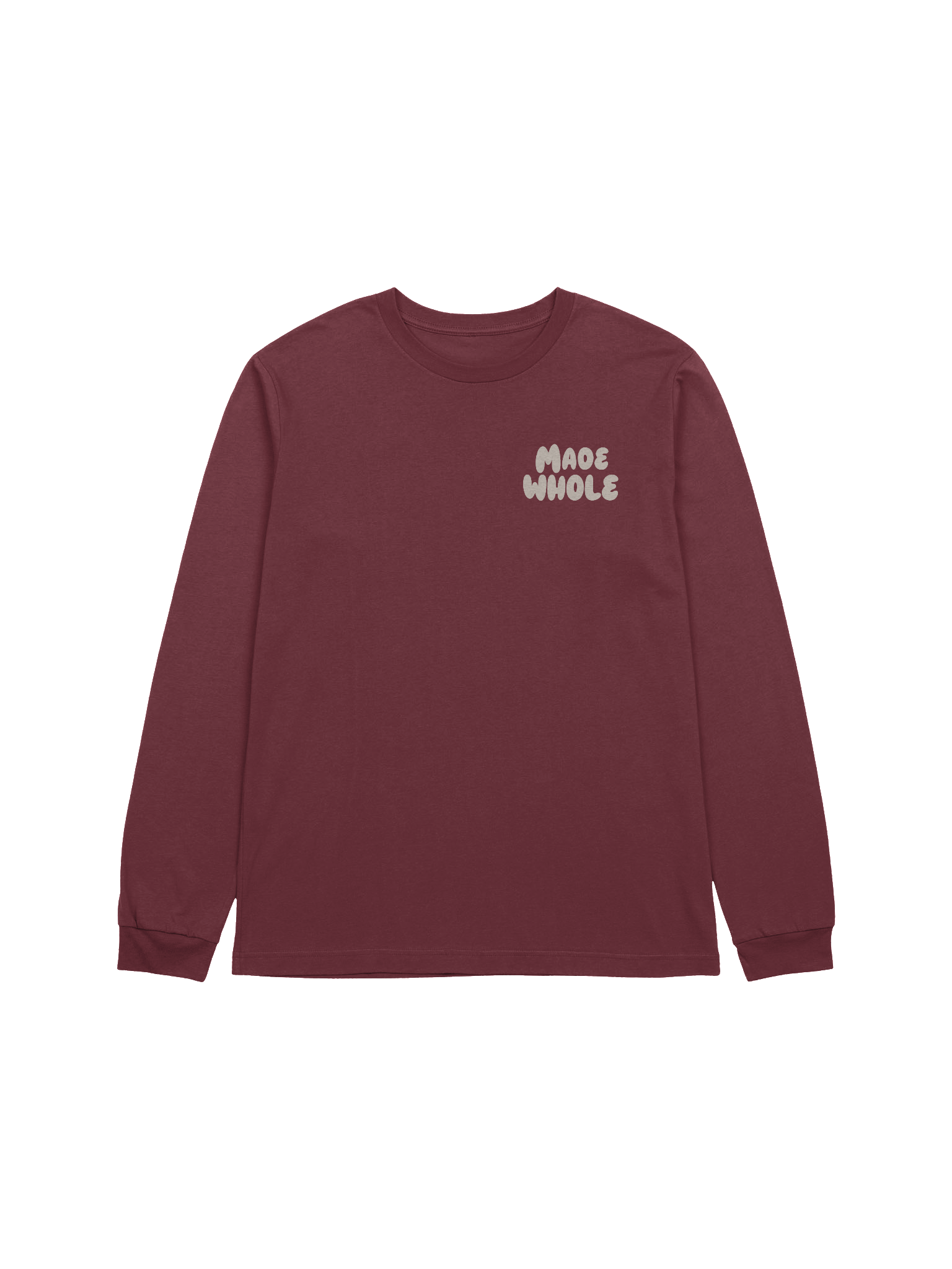 Made Whole Unisex Long Sleeve Tee product image (1)