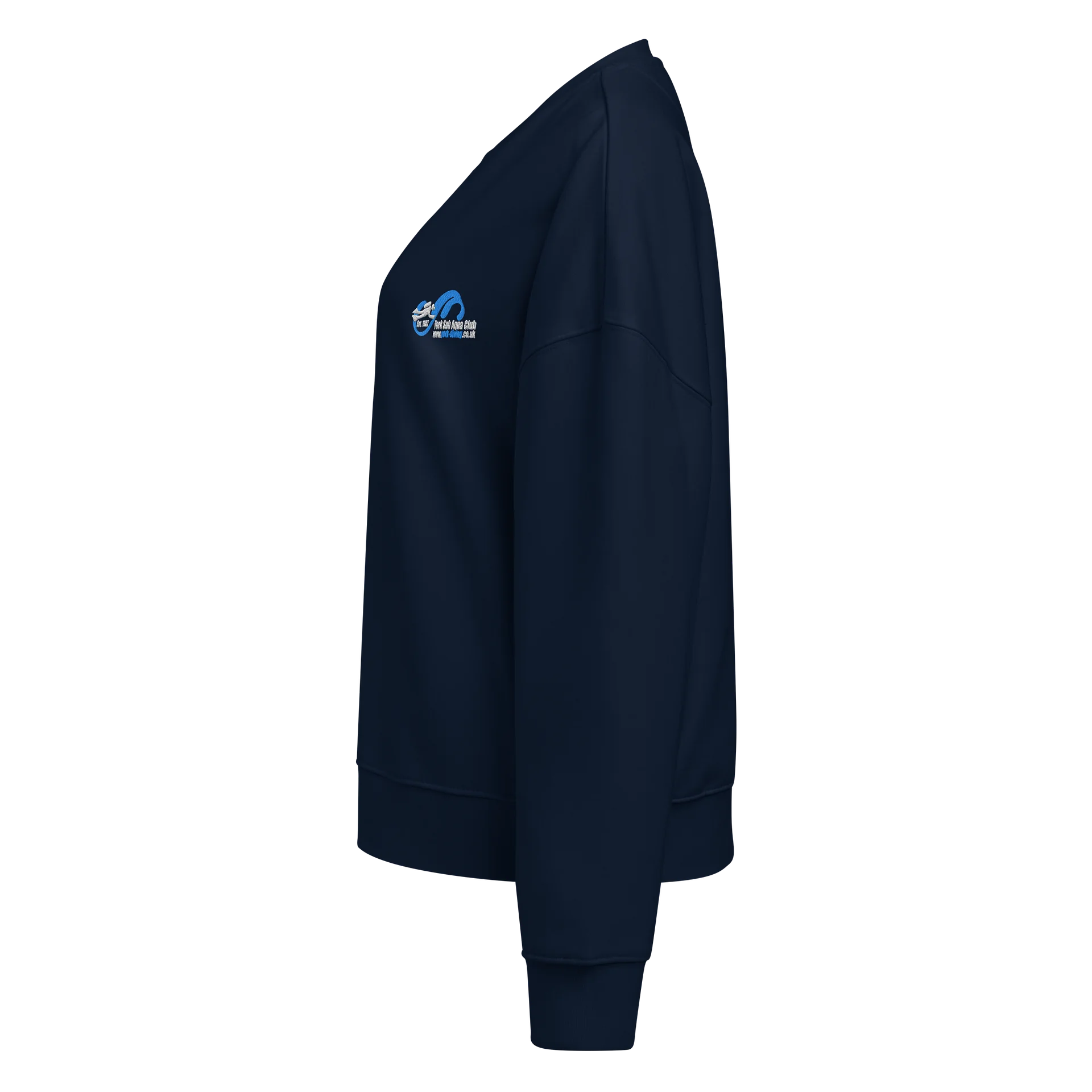 Women's Organic Crew Neck Sweatshirt product image (3)