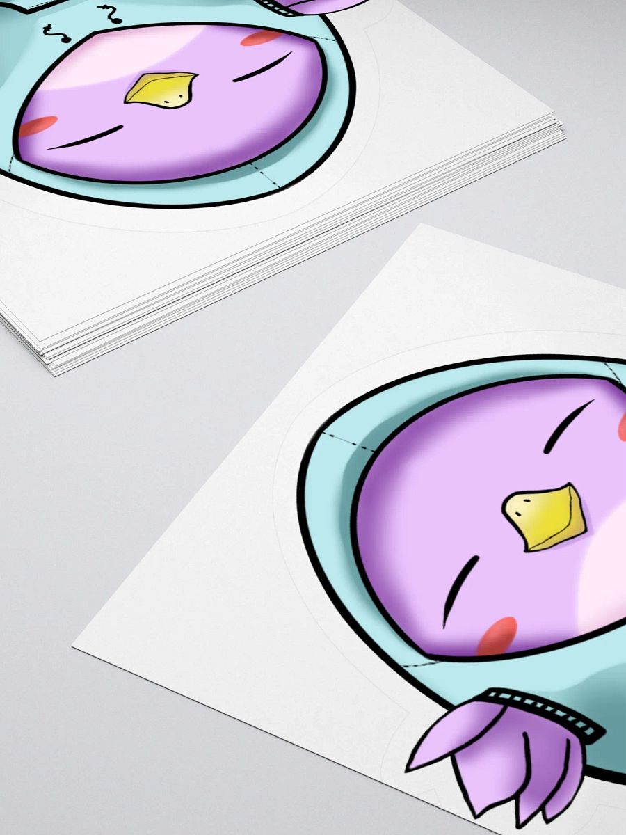 Finchie In Hoodie | Sticker product image (8)