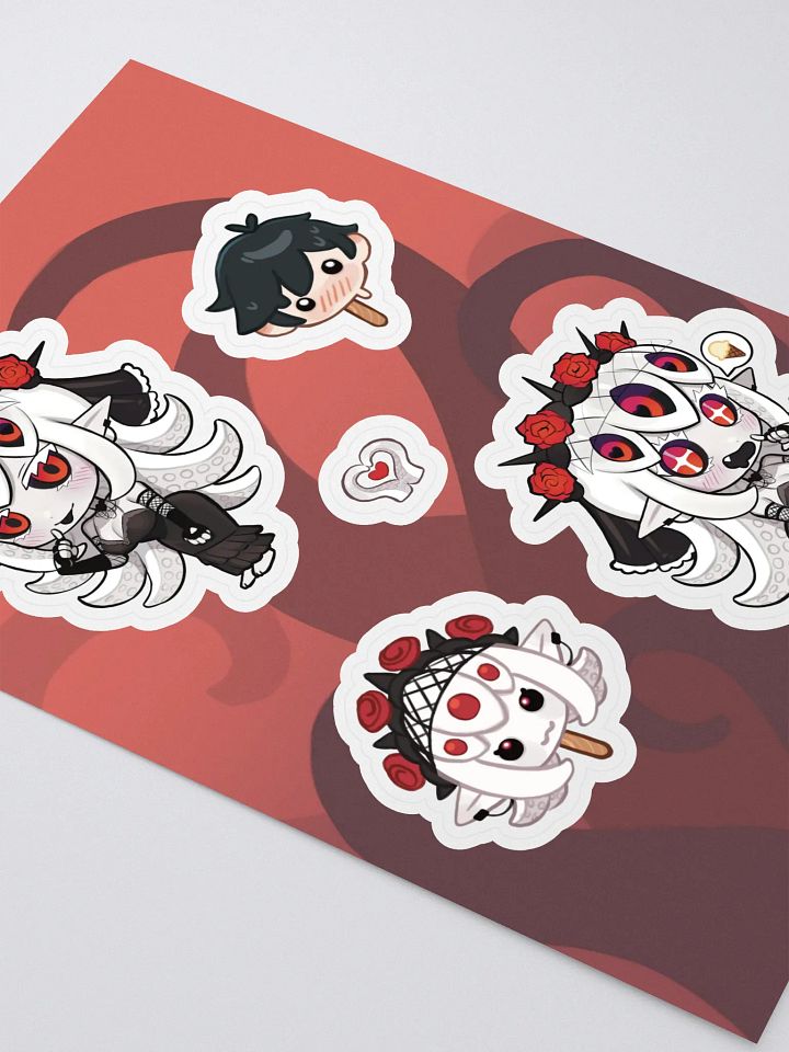 My Eldritch Girlfriend - Sticker Sheet product image (2)