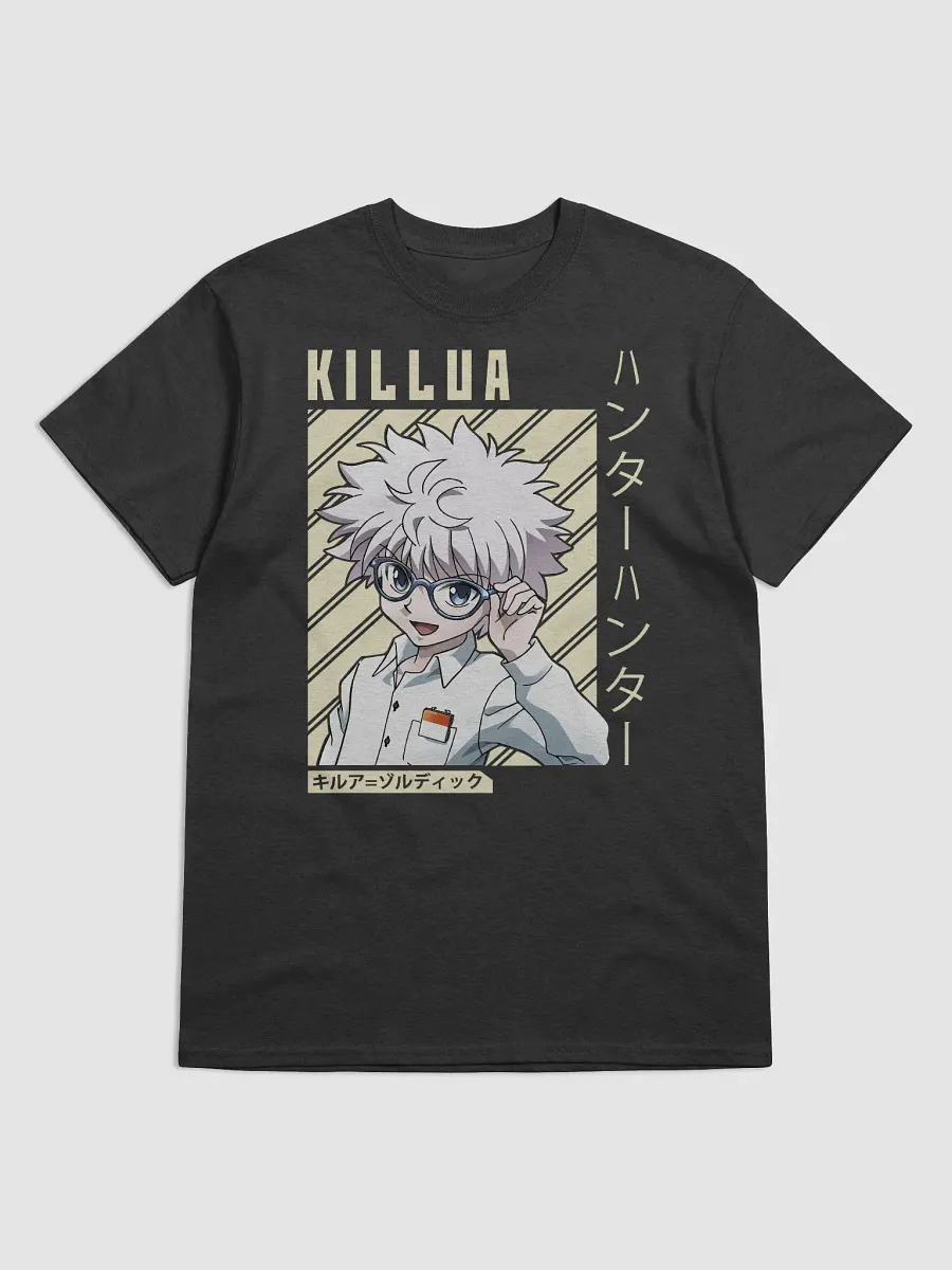 Hunter x Hunter Killua Zoldyck Stylish T-Shirt – Gildan Heavyweight product image (1)
