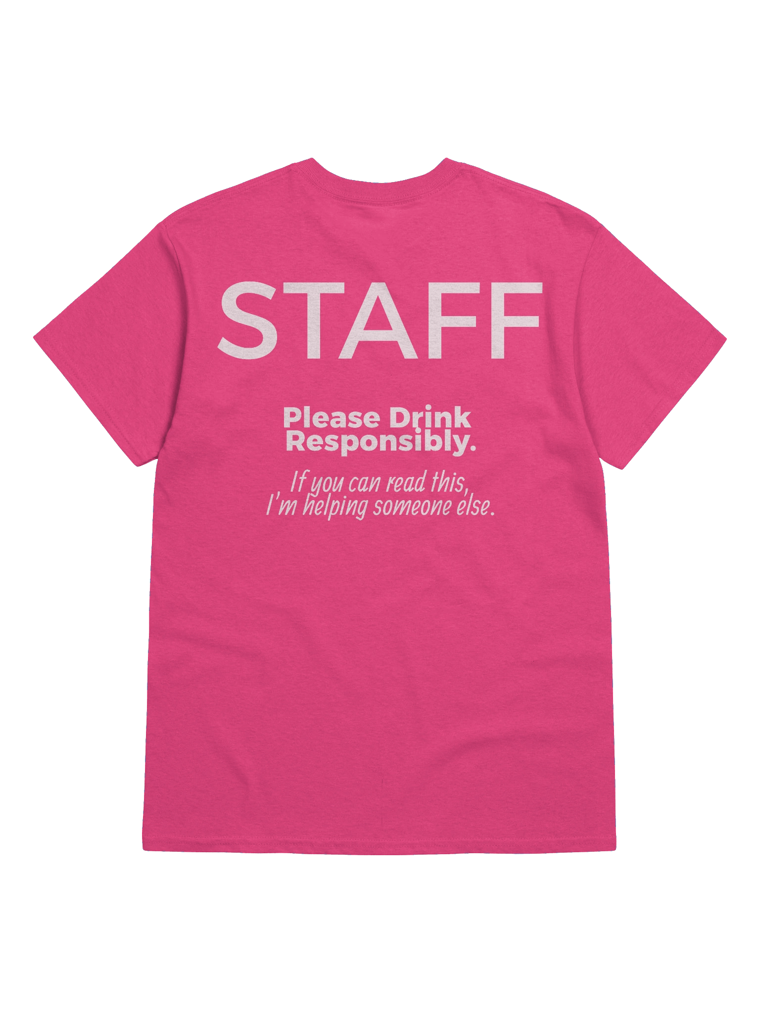 Batchelors Staff T-Shirt (Helping version) product image (6)