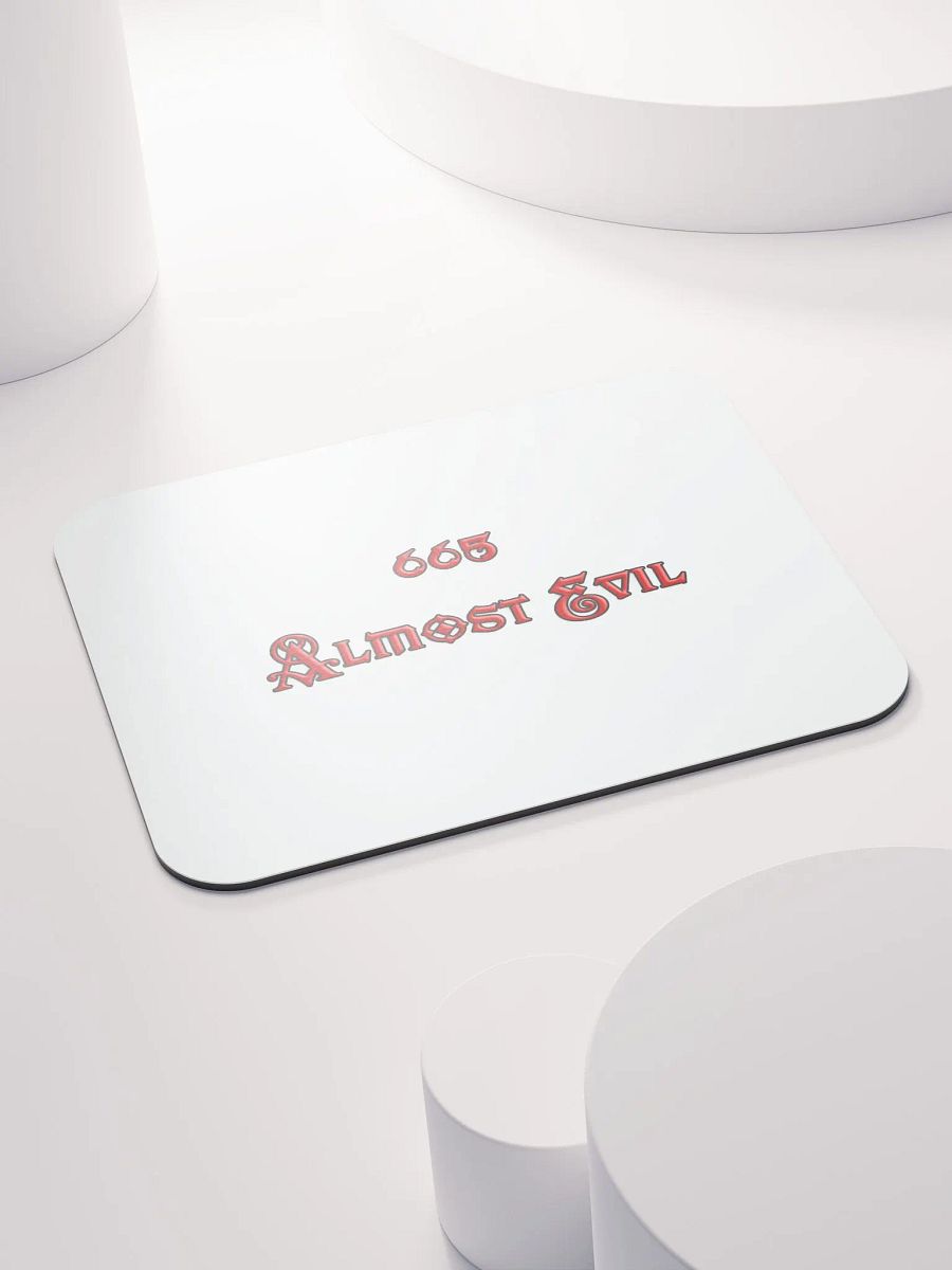 Almost Evil Mouse Pad product image (4)