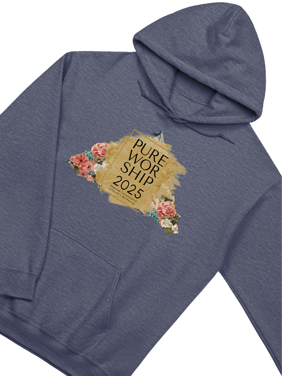 "Pure Worship" 2025 Convention Floral Mountain Hoodie product image (2)