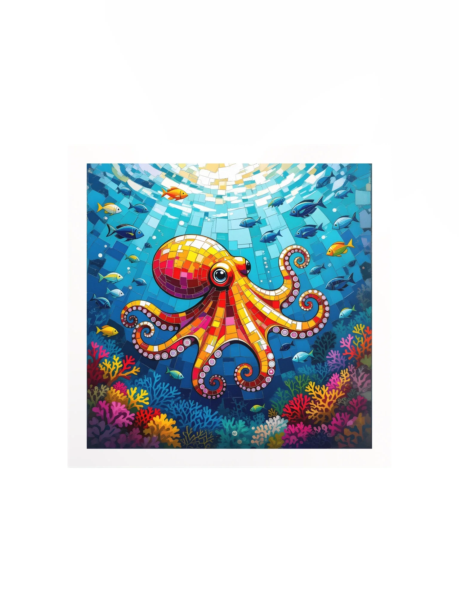 Mosaic Octopus product image (1)