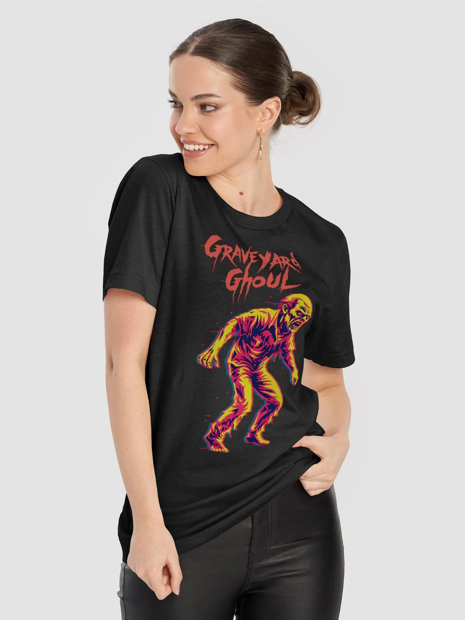Graveyard Ghoul T-Shirt product image (8)