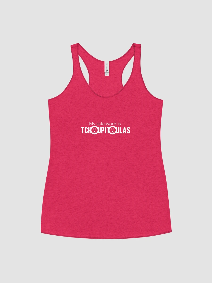 New Orleans Safe Word Women's Racerback Tank product image (1)