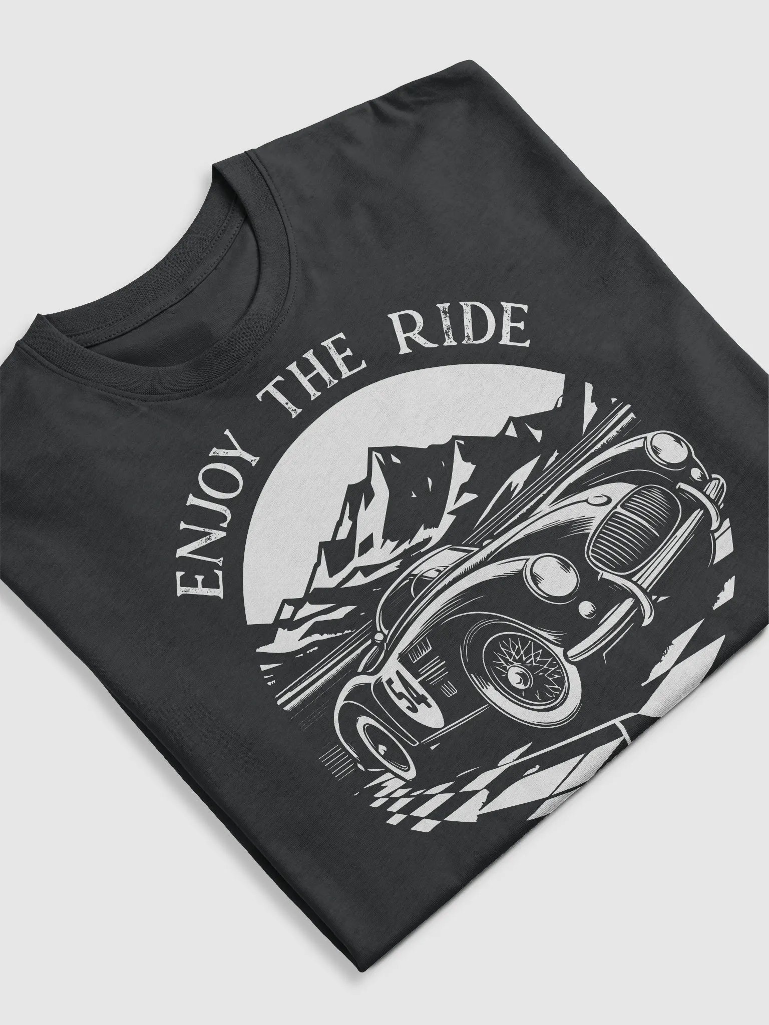 Vintage T-Shirt old sports car - Enjoy the Ride product image (3)