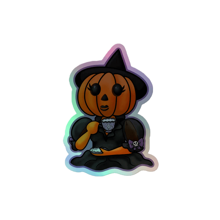 Holographic Pumpkin Witch product image (2)