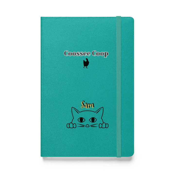 Coossee Coop Log Hardcover Notebook product image (1)