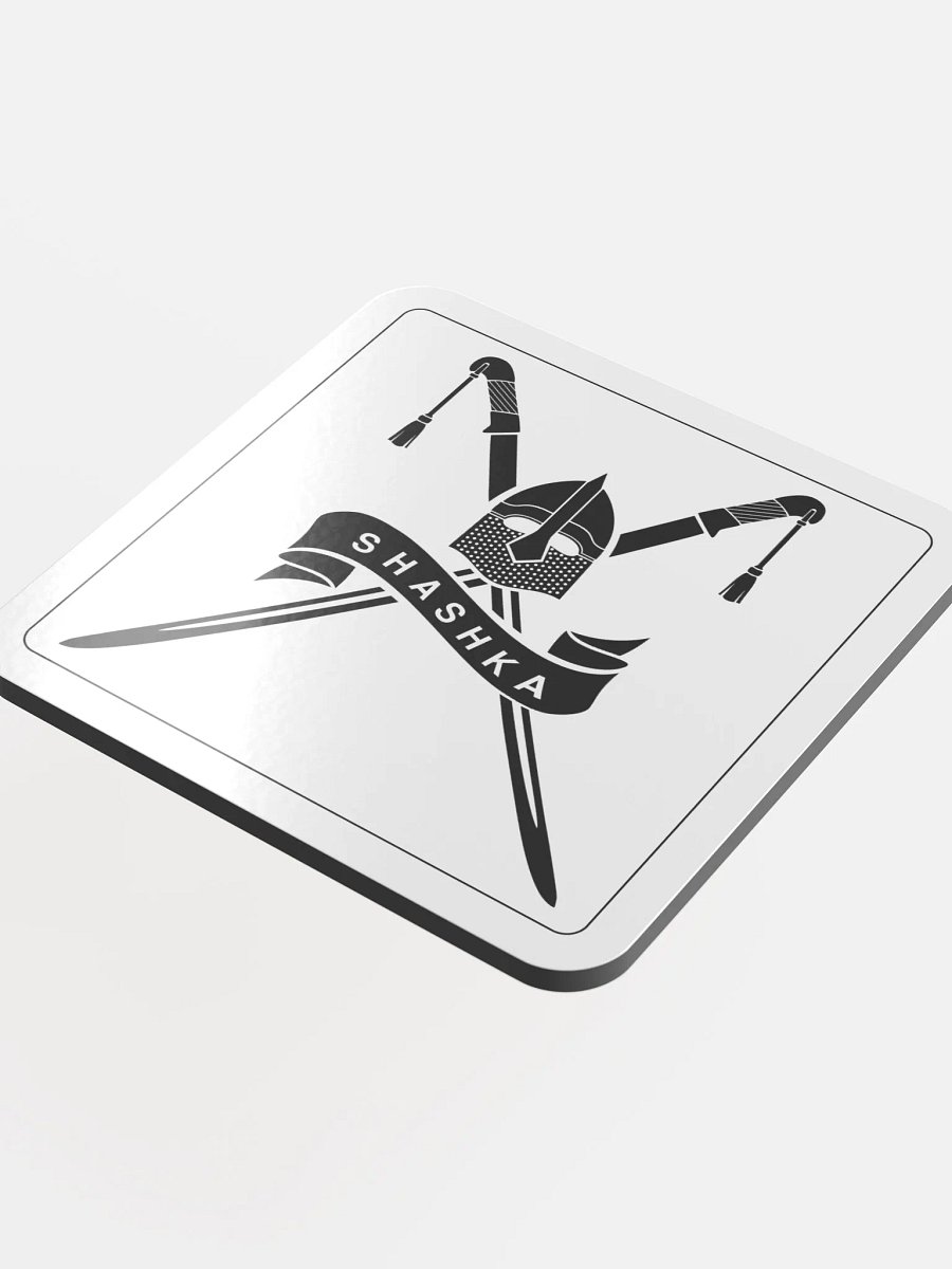Black Shashka Coaster product image (4)