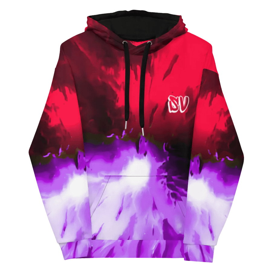 STRAIGHT VIBIN NEON COLOR FADE STYLE ITACHI V SASUKE HOODIE product image (12)