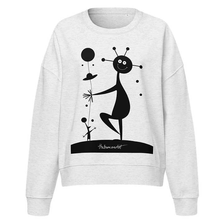 Stanley/Stella Women's Organic Crew Neck Sweatshirt (Vegan) product image (1)