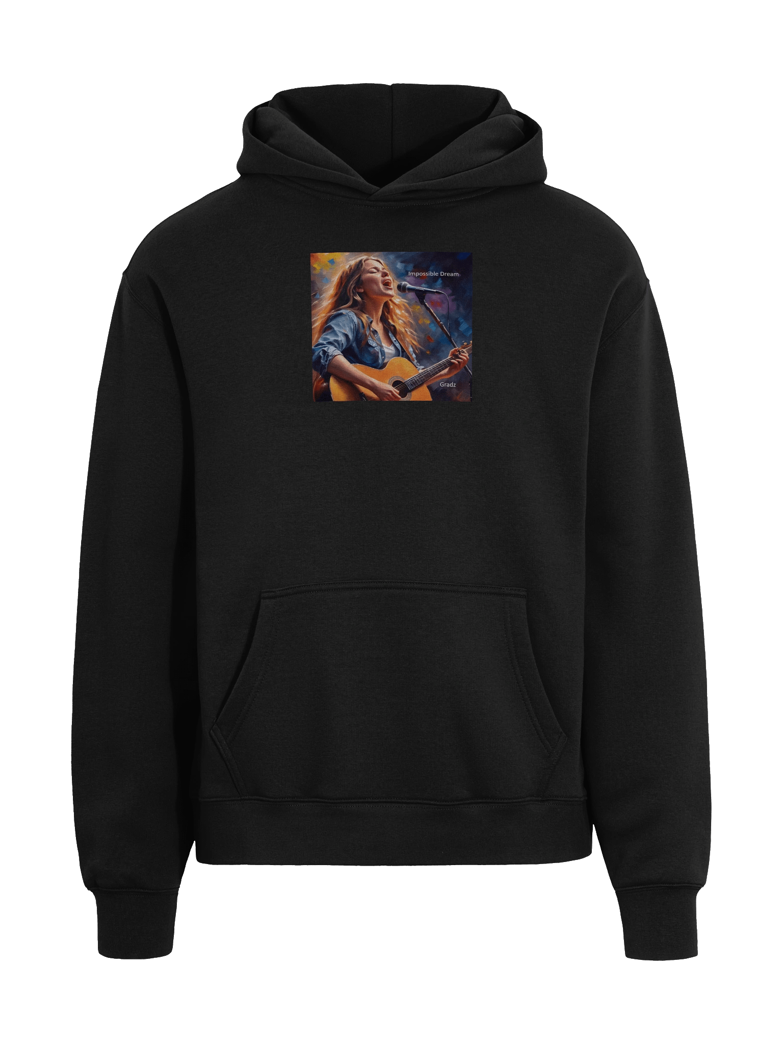 'Impossible Dream' Unisex Hoodie product image (3)