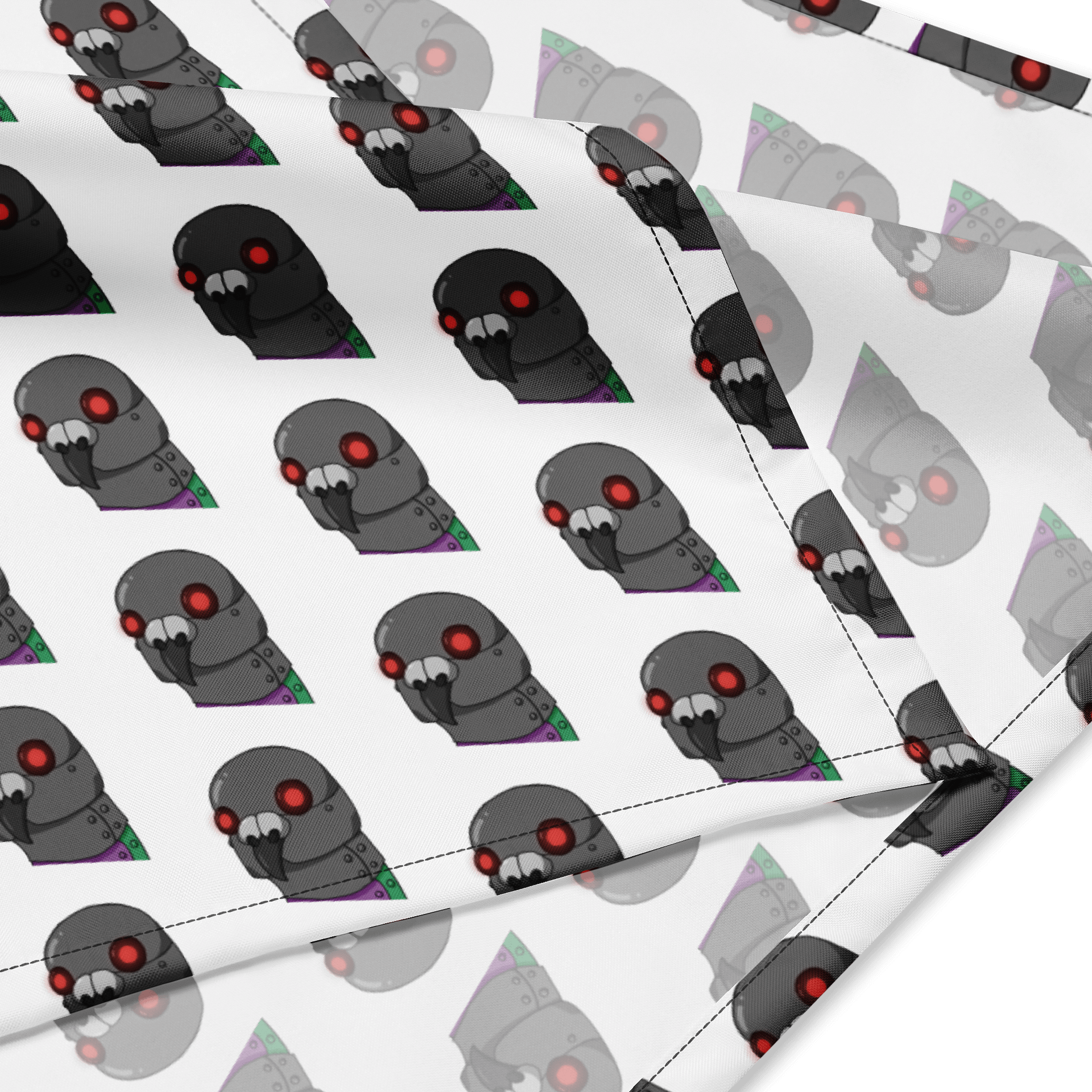 Mecha Pigeon Bandana product image (2)