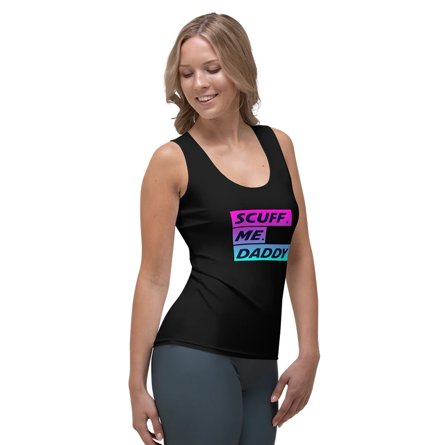 SCUFF ME DADDY WOMEN'S FITTED TANK TOP product image (6)