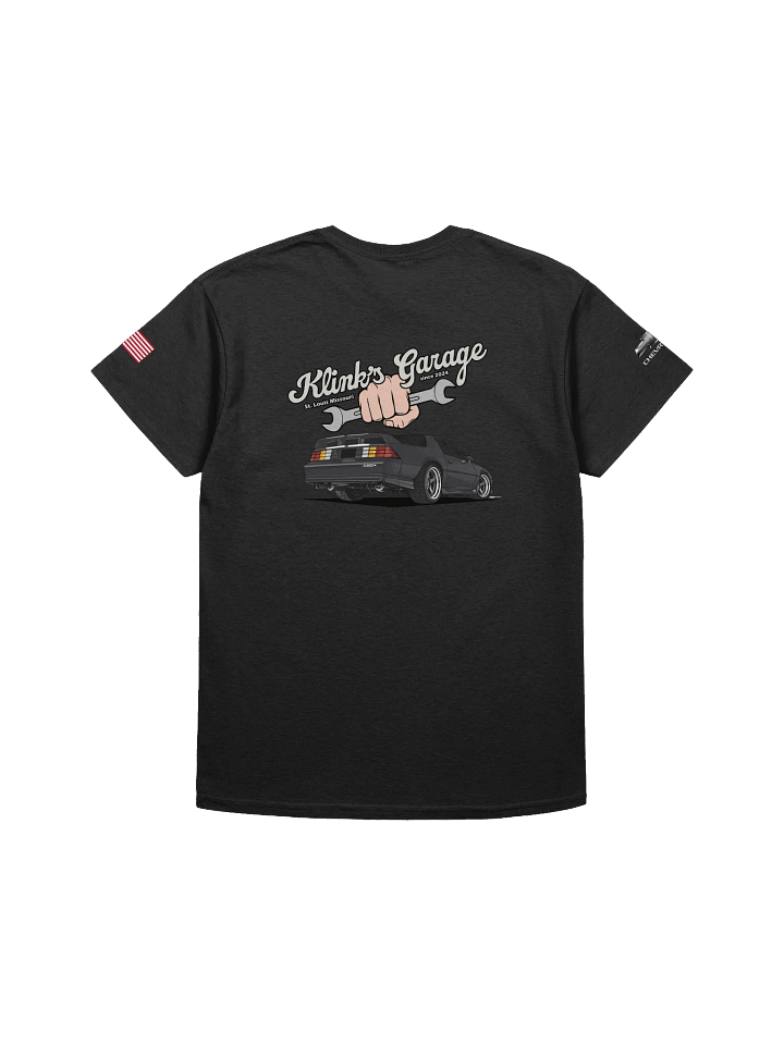Klink's Garage test T-Shirt product image (14)