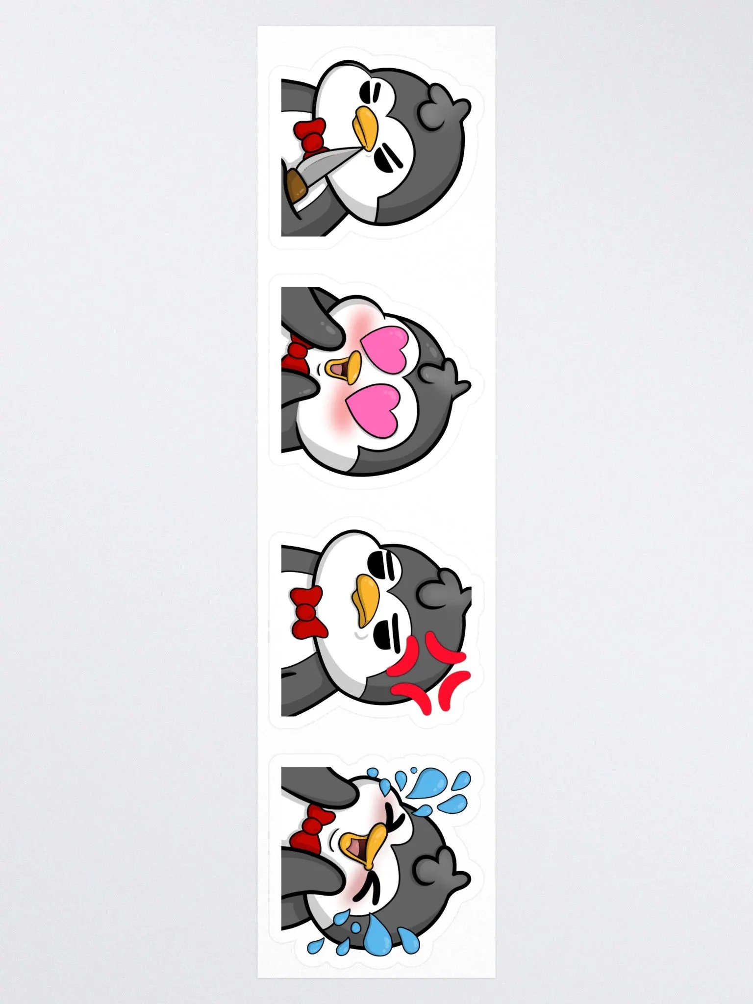 Lil' Guy Set - Large Sticker Sheet product image (3)