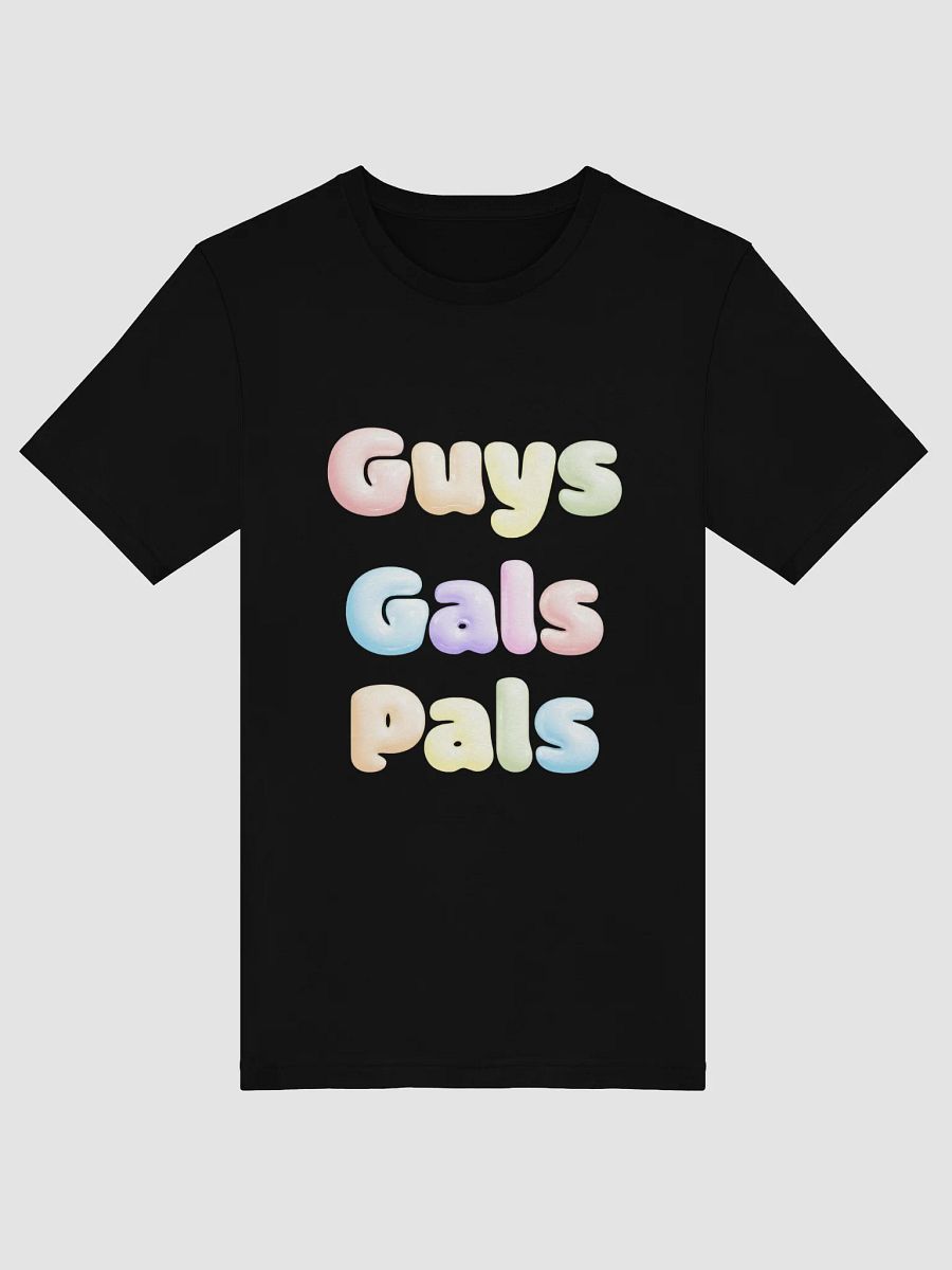 Guys Gals Pals Bubble Pride T-Shirt product image (34)