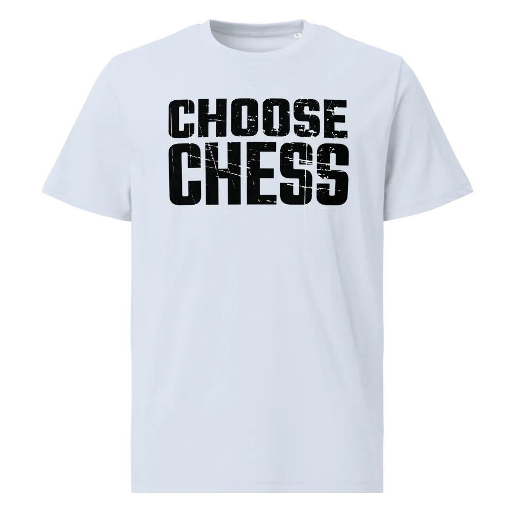 Choose Chess T Shirt Distressed version product image (34)