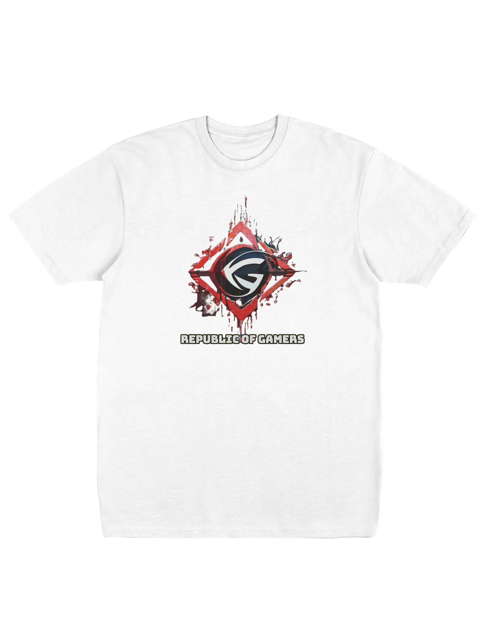 Dynamic Gamers Republic Tee, Stylish Gaming T-Shirt, Perfect Gift for Gamers product image (3)