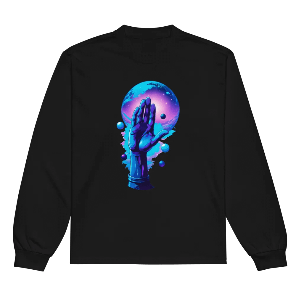 [Hand of Mysteries 2] Unisex Premium Heavyweight Long Sleeve Shirt product image (9)