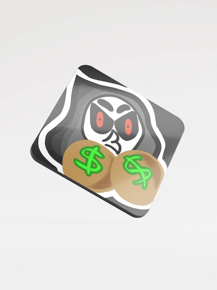 Grim Money Coaster (#4) product image (2)