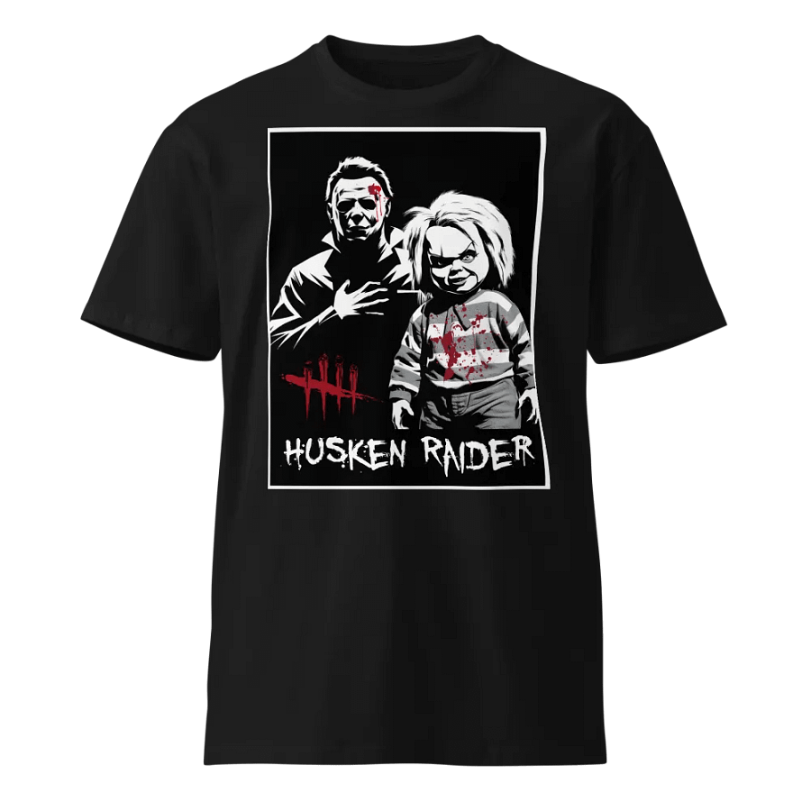 Mikey and Chucky Husken Raider T-Shirt product image (1)