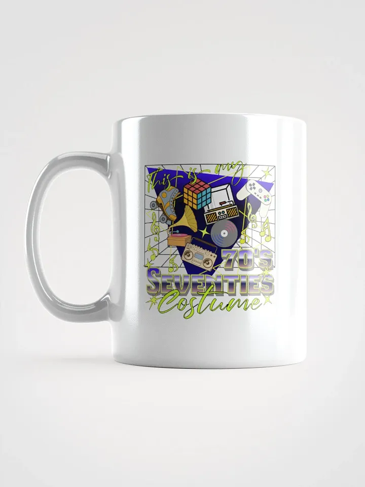This Is My 70s Costume Nostalgia White Glossy Mug product image (1)