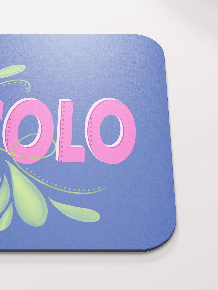 Flute Flourish Mouse Pad - Piccolo product image (5)