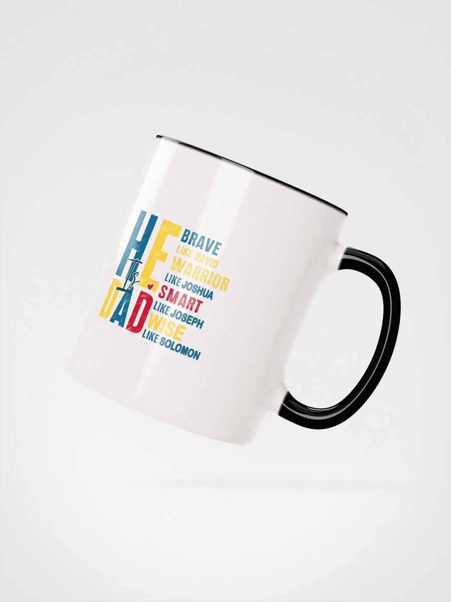 He Is Dad- Coffee Mug product image (2)