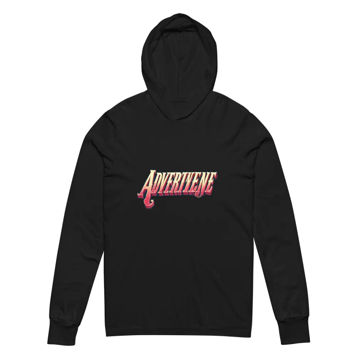 Gradient Boldness Hooded Tee product image (2)