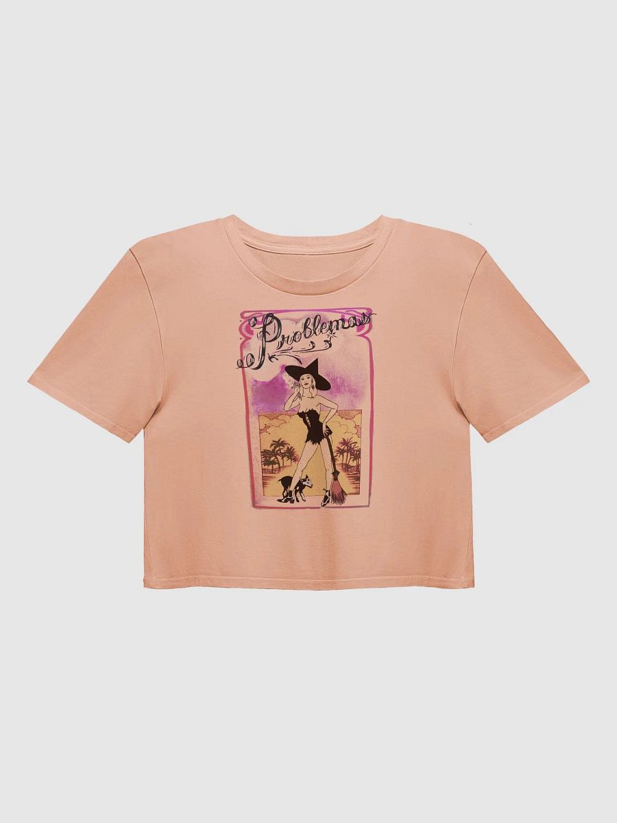 spooki babi crop tee product image (1)
