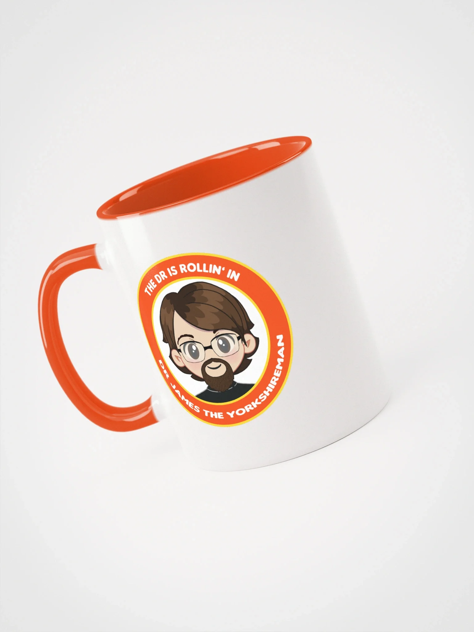 Dr James The Yorkshireman TYG Chibi Avatar Mug with Colour product image (1)