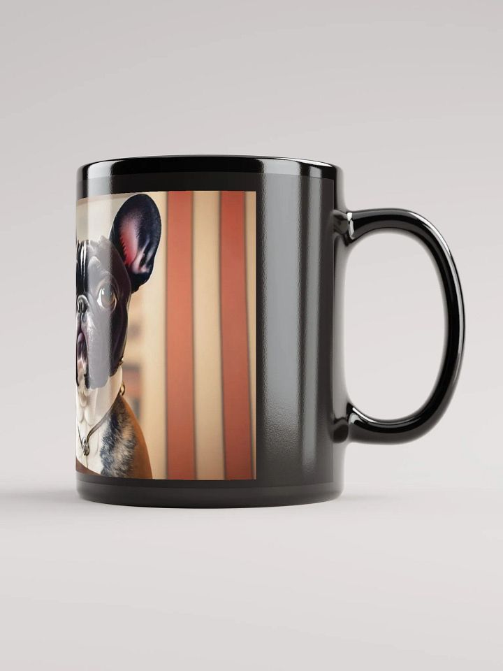 Classic coffee mug: Black Glossy Mug for Dog Lovers product image (2)