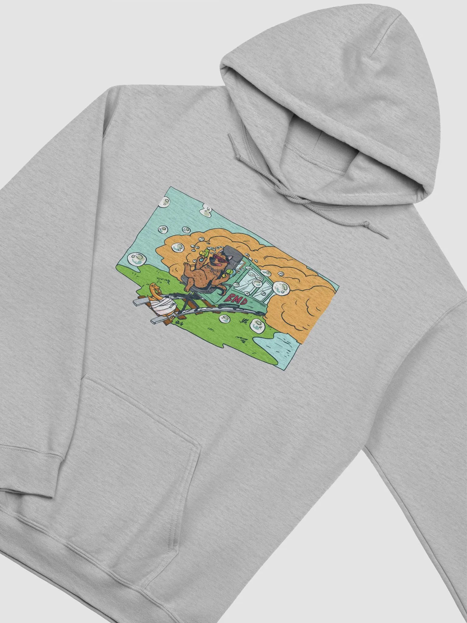 Hype Train Hoodie Sweatshirt product image (5)
