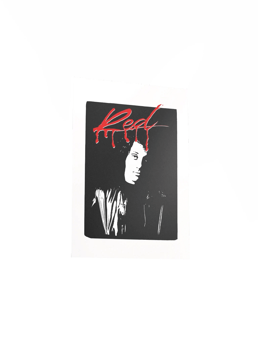 "Joel Lotta Red" Poster product image (3)