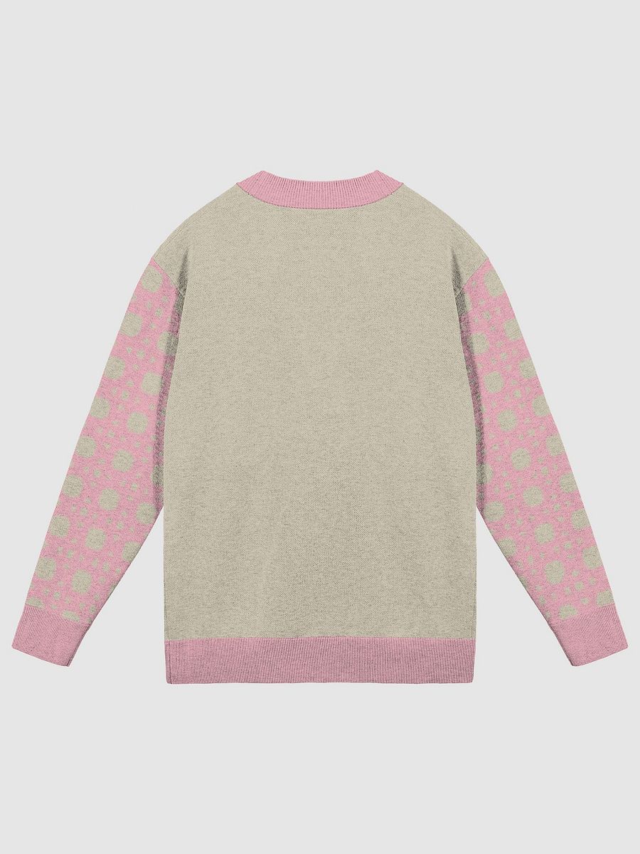Autumn 2024 pink rattan cardigan set product image (6)