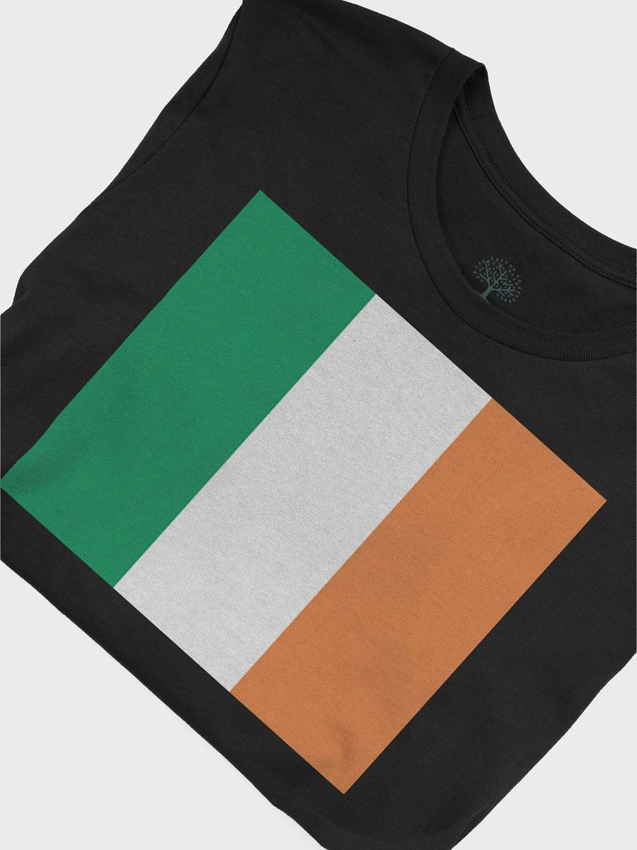 Exclusive Supersoft Unisex Irish Flag T-Shirt by Graphic Grove product image (7)